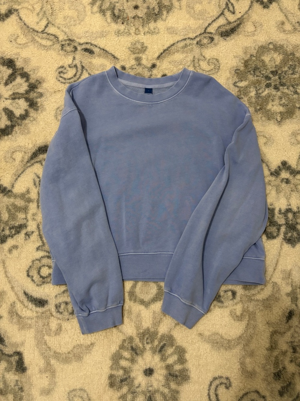 Old Navy Blue Pullover Sweatshirt